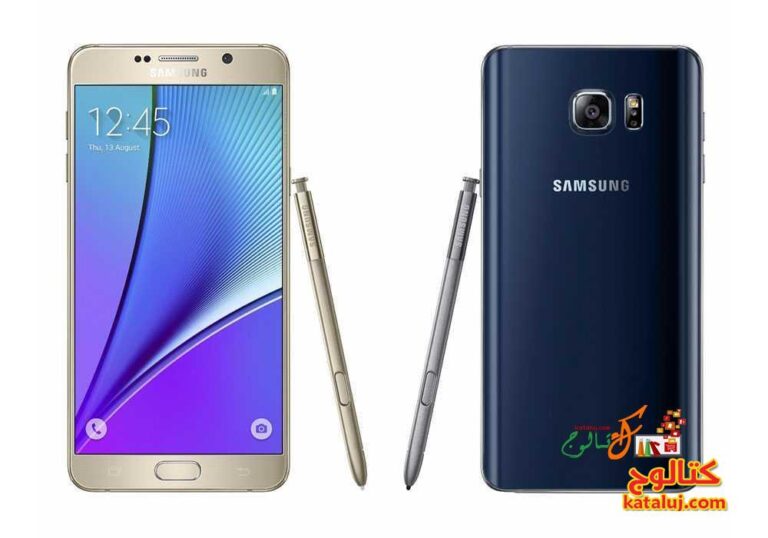 اسعار ومواصفات 5 Samsung galaxy note سامسونج جالاكسي نوت 5  في مصر والسعودية