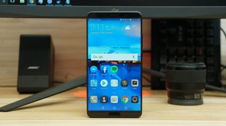 مواصفات وسعر هاتف هواوي ميت 10 “Huawei Mate 10”