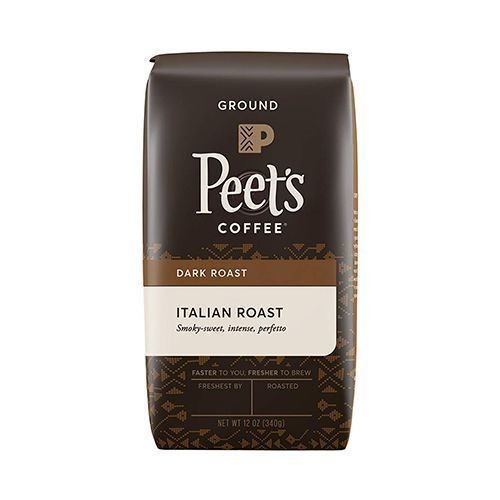 قهوة بيتس الإيطالية المحمصة الداكنة "Peet's Coffee Italian Roast Dark Roast Ground Coffee"