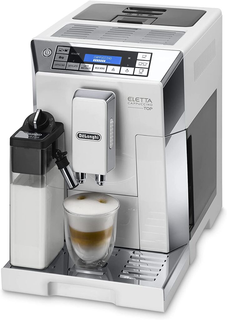 ماكينة قهوة De'Longhi Eletta كابتشينو توب أوتوماتيك
