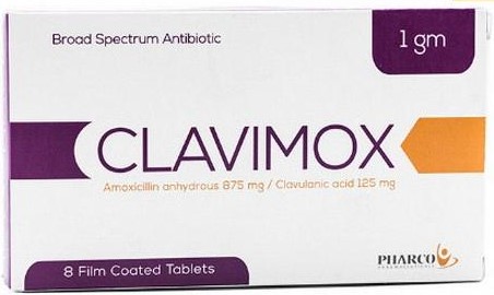 الآثار الجانبية لتناول clavimox